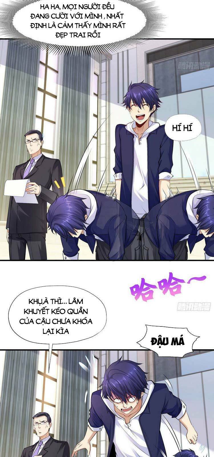 Vô Địch Từ Cưỡng Hôn Ma Nữ - Chapter 3 - Page 25