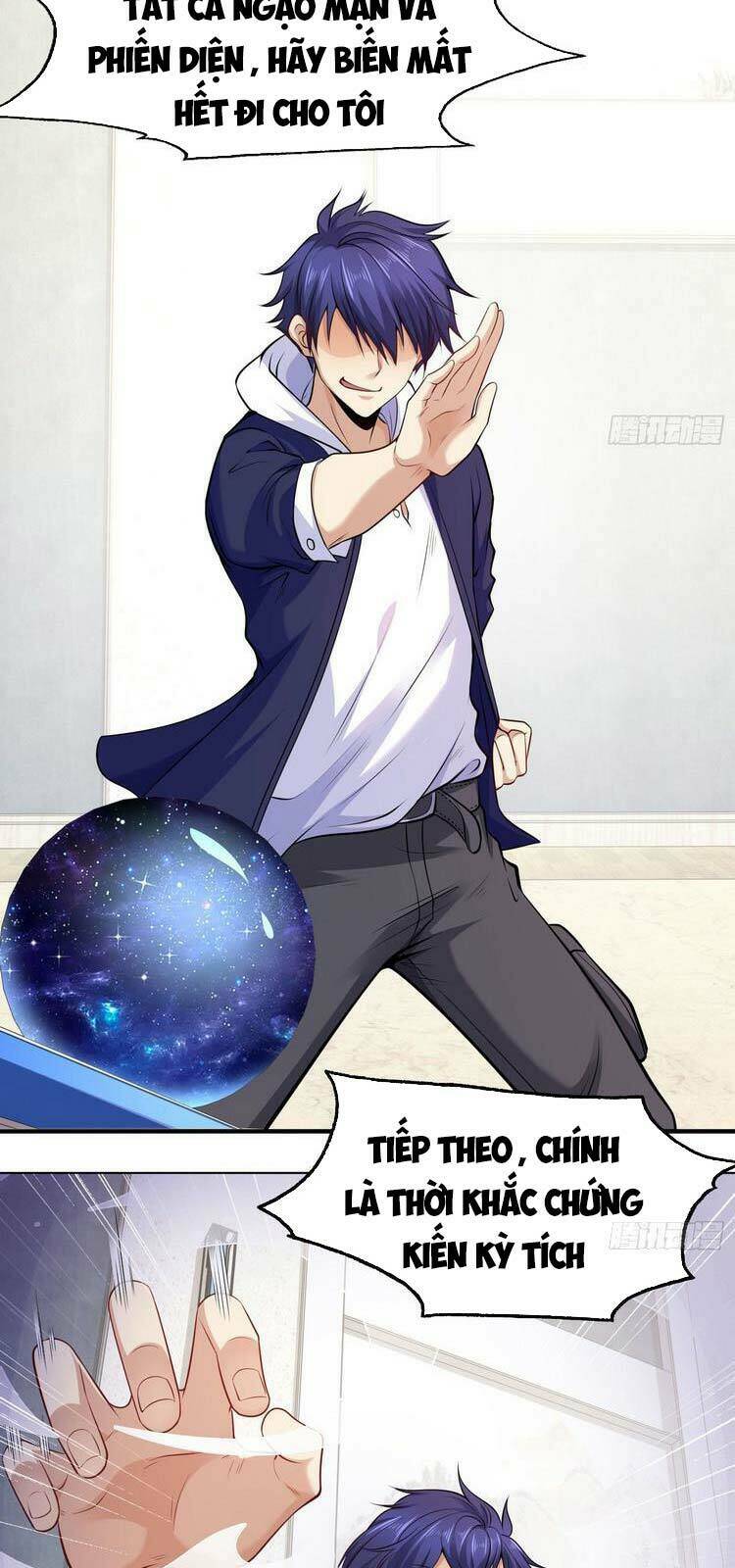 Vô Địch Từ Cưỡng Hôn Ma Nữ - Chapter 3 - Page 27