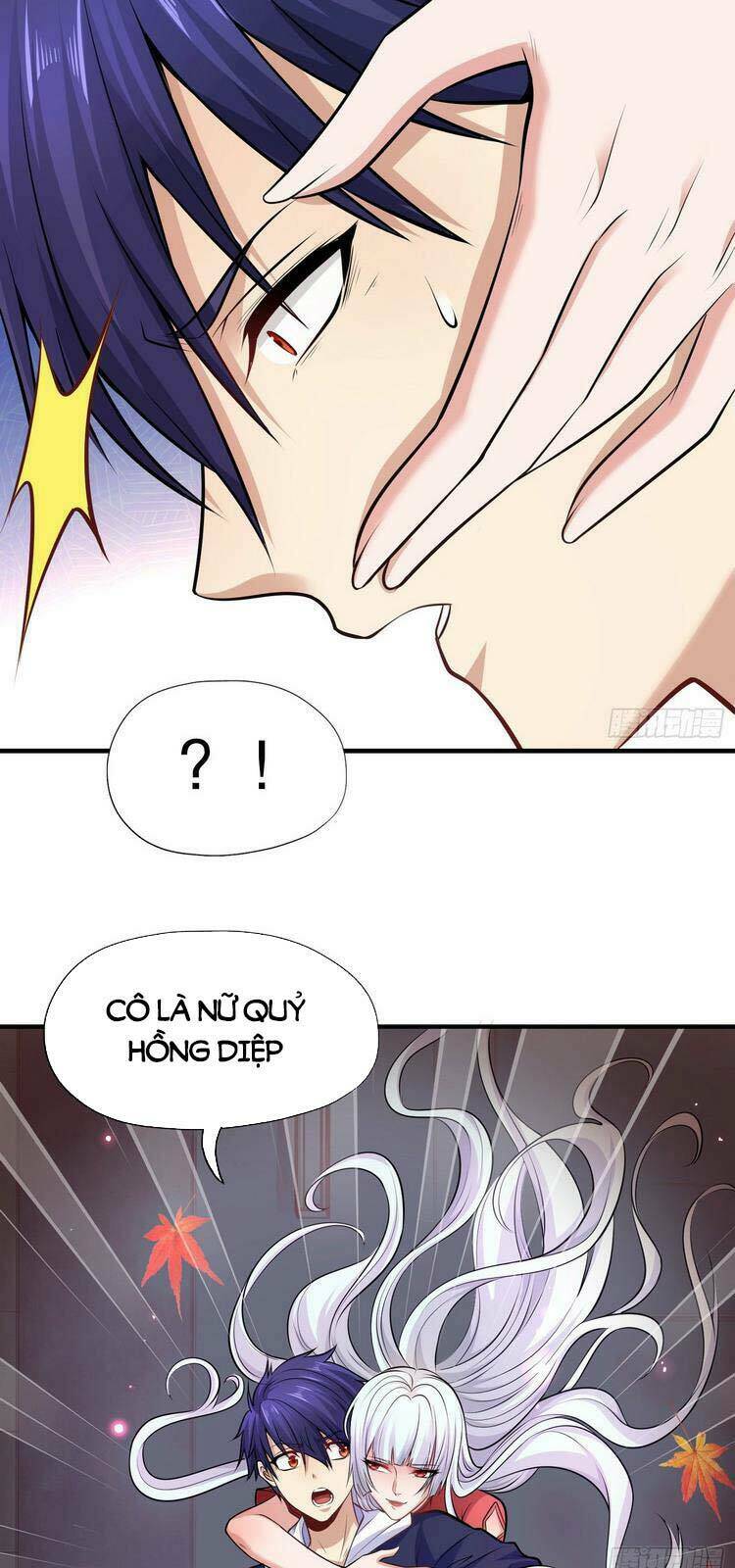 Vô Địch Từ Cưỡng Hôn Ma Nữ - Chapter 3 - Page 36