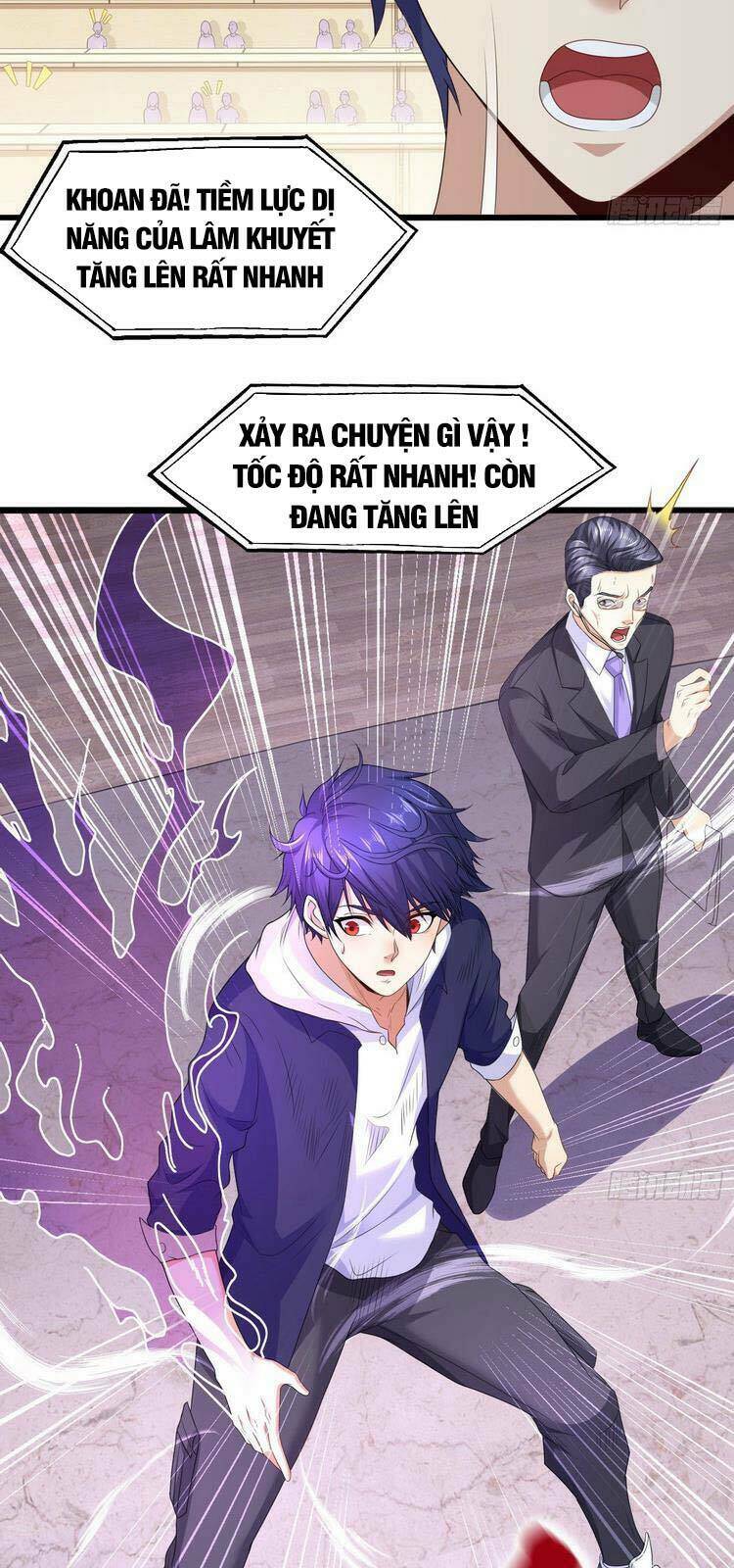 Vô Địch Từ Cưỡng Hôn Ma Nữ - Chapter 3 - Page 38