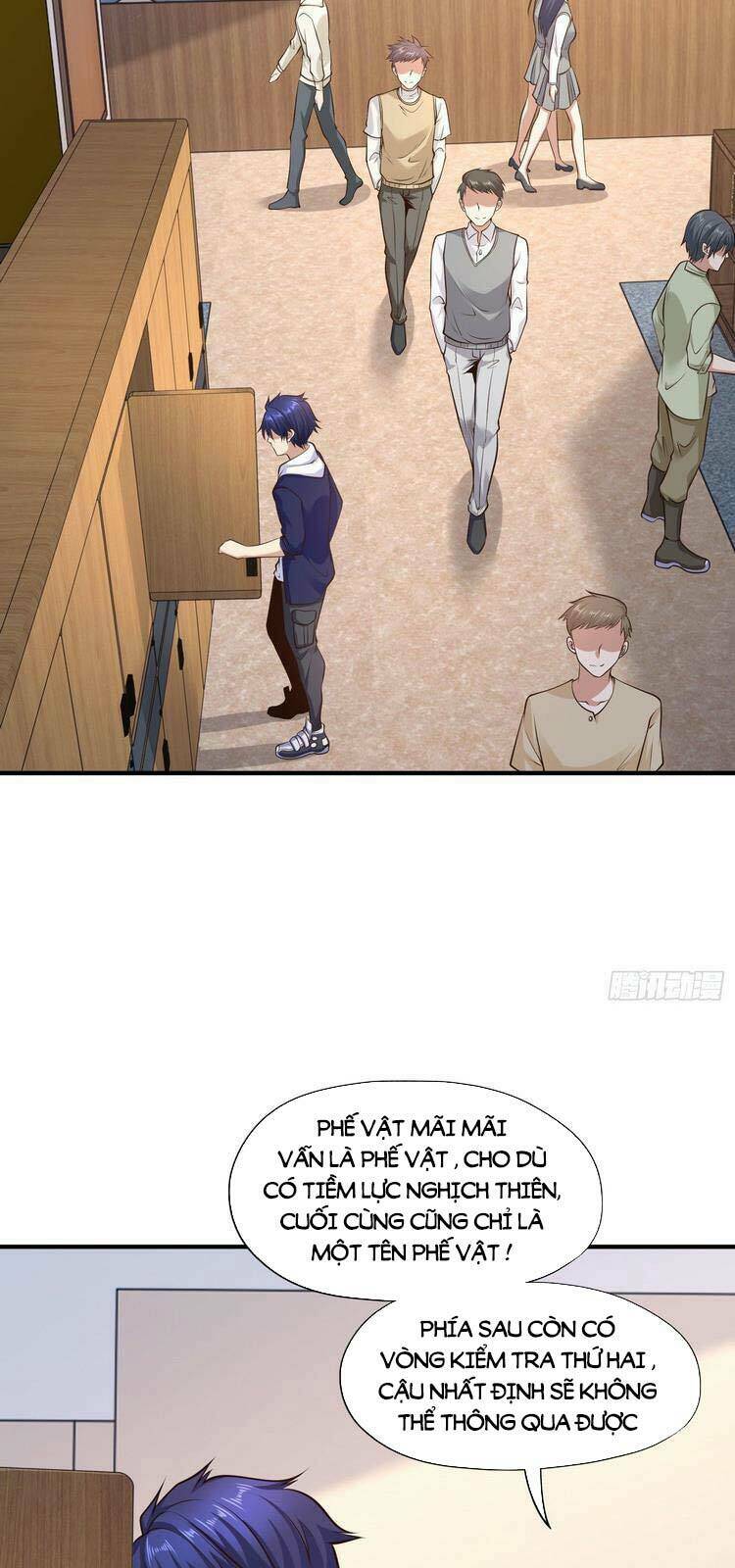 Vô Địch Từ Cưỡng Hôn Ma Nữ - Chapter 3 - Page 42