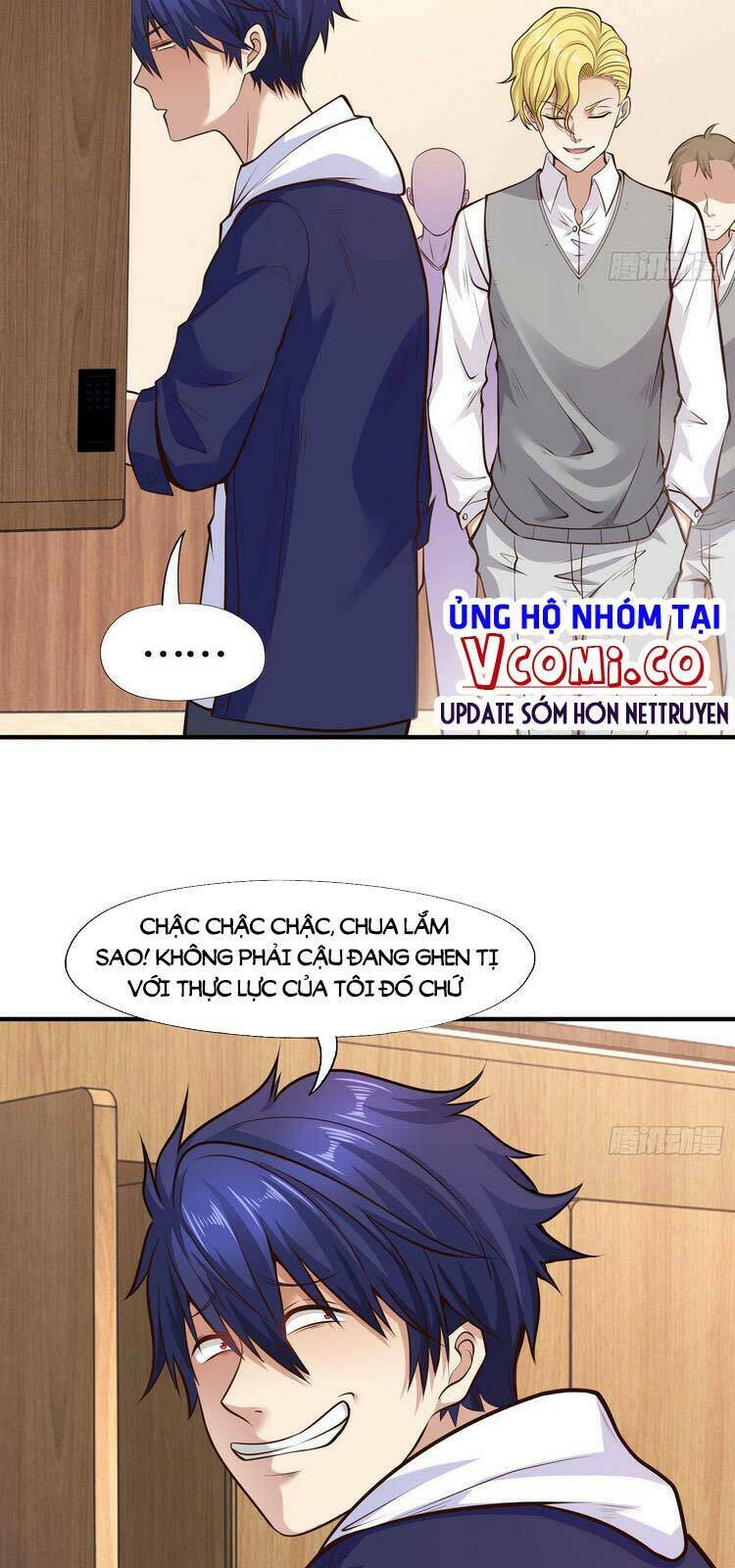 Vô Địch Từ Cưỡng Hôn Ma Nữ - Chapter 3 - Page 43