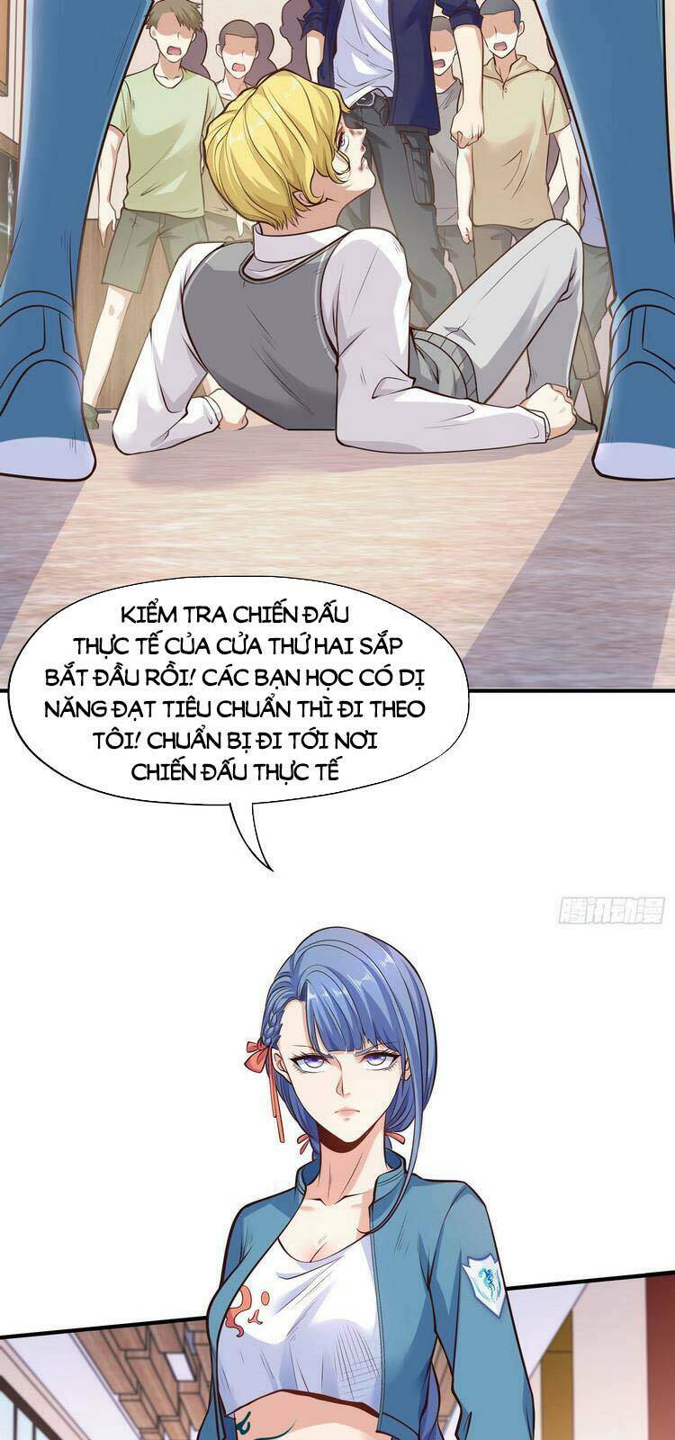 Vô Địch Từ Cưỡng Hôn Ma Nữ - Chapter 3 - Page 50