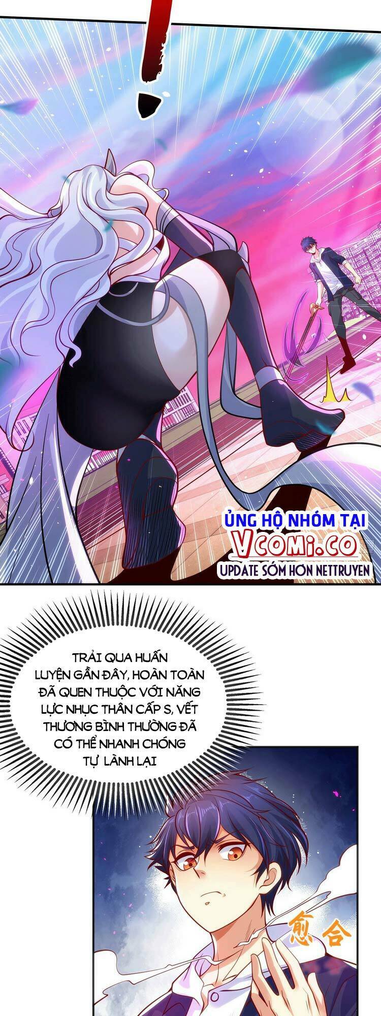 Vô Địch Từ Cưỡng Hôn Ma Nữ - Chapter 30 - Page 9