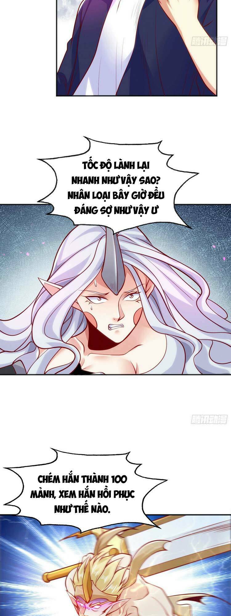 Vô Địch Từ Cưỡng Hôn Ma Nữ - Chapter 30 - Page 10