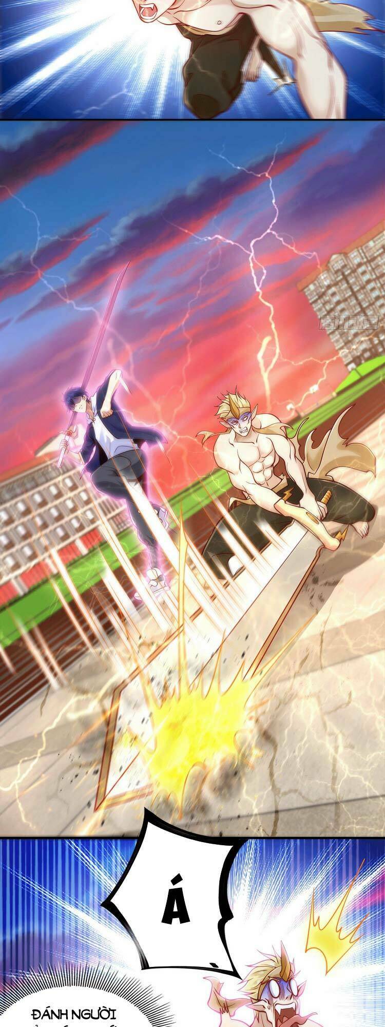 Vô Địch Từ Cưỡng Hôn Ma Nữ - Chapter 30 - Page 11