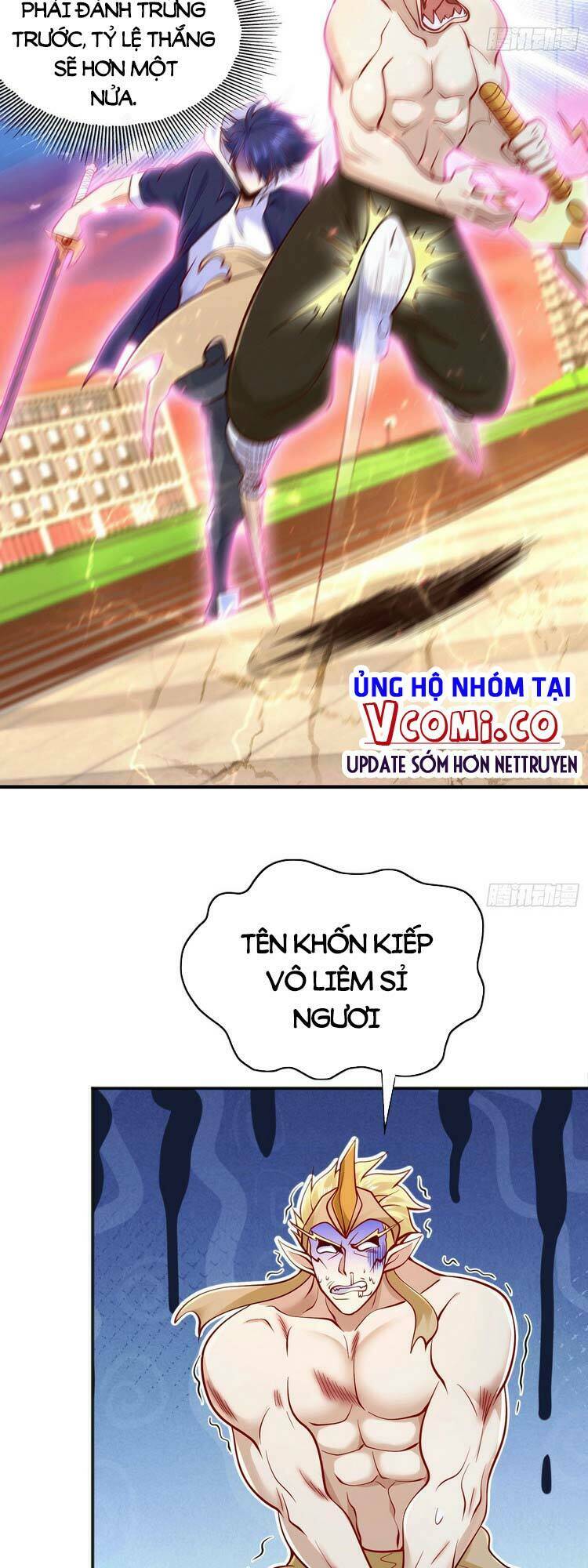 Vô Địch Từ Cưỡng Hôn Ma Nữ - Chapter 30 - Page 12