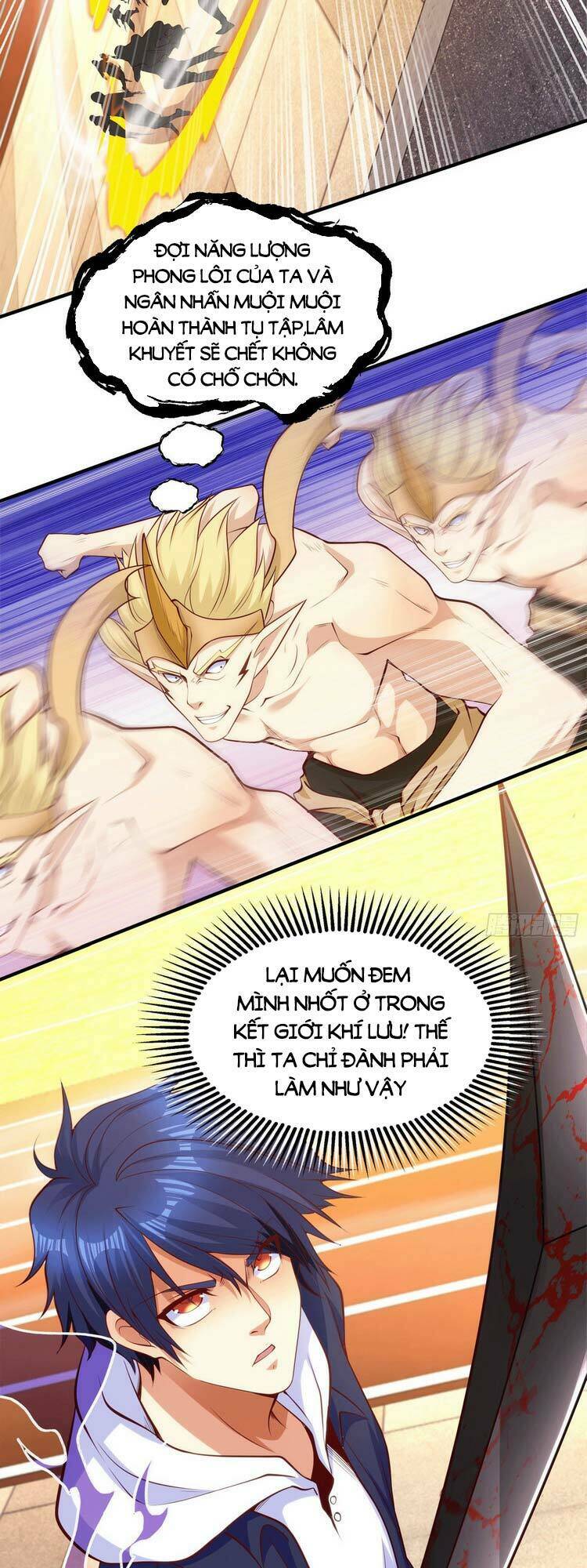 Vô Địch Từ Cưỡng Hôn Ma Nữ - Chapter 30 - Page 17