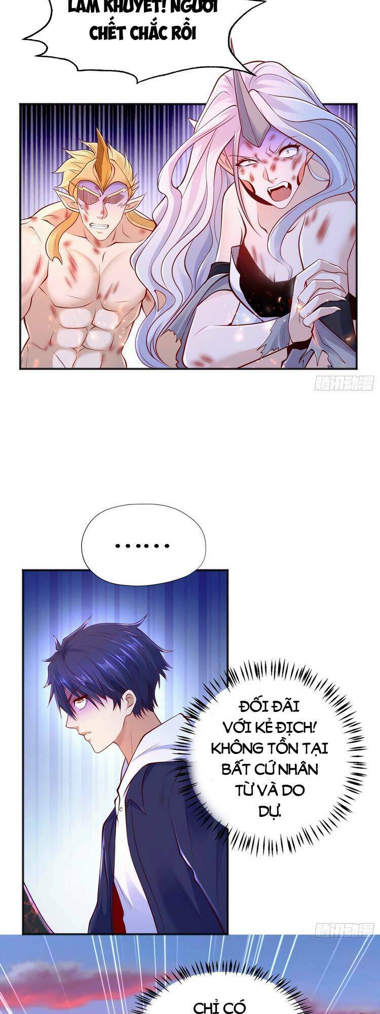 Vô Địch Từ Cưỡng Hôn Ma Nữ - Chapter 30 - Page 21