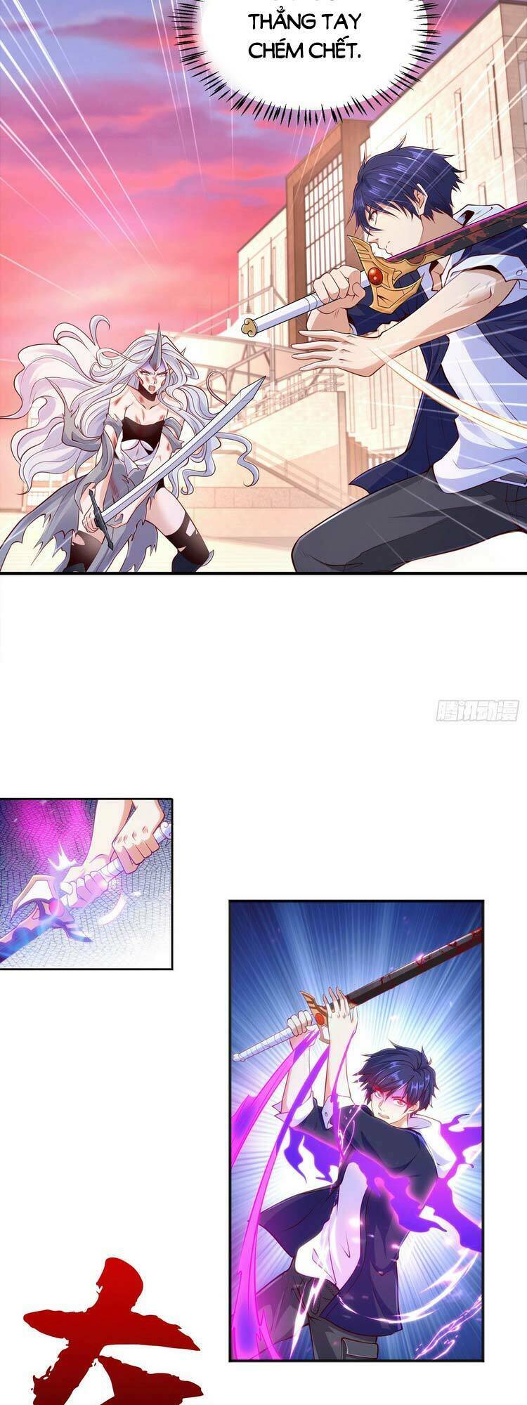 Vô Địch Từ Cưỡng Hôn Ma Nữ - Chapter 30 - Page 22