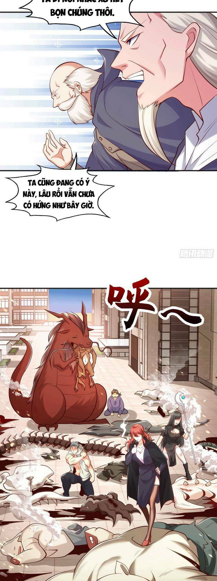 Vô Địch Từ Cưỡng Hôn Ma Nữ - Chapter 30 - Page 32