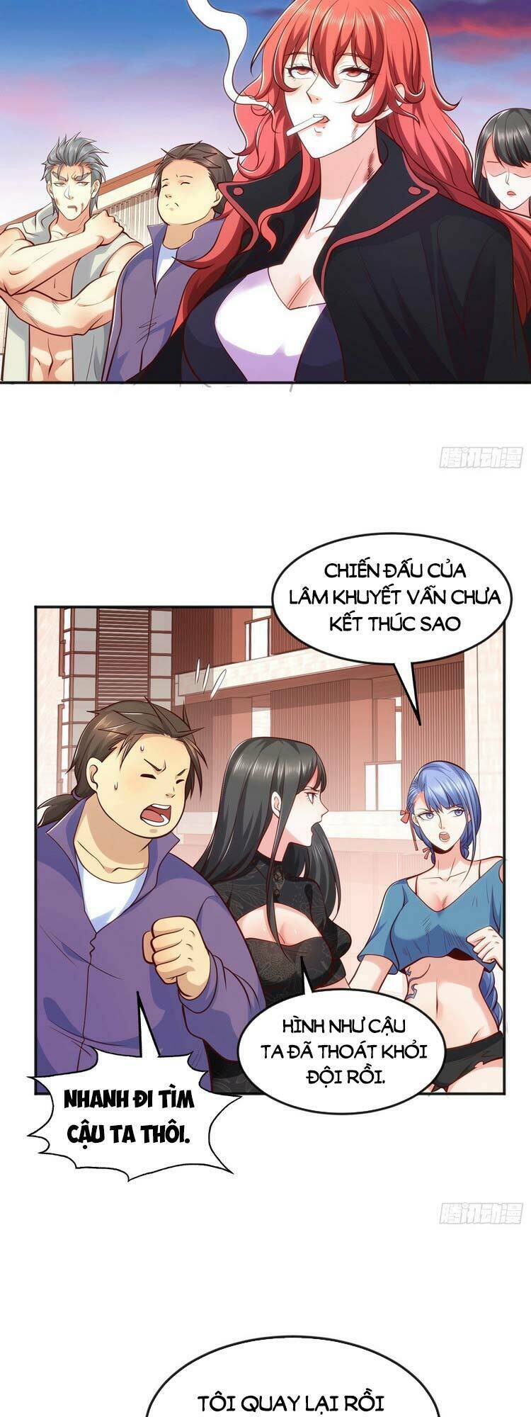 Vô Địch Từ Cưỡng Hôn Ma Nữ - Chapter 30 - Page 34