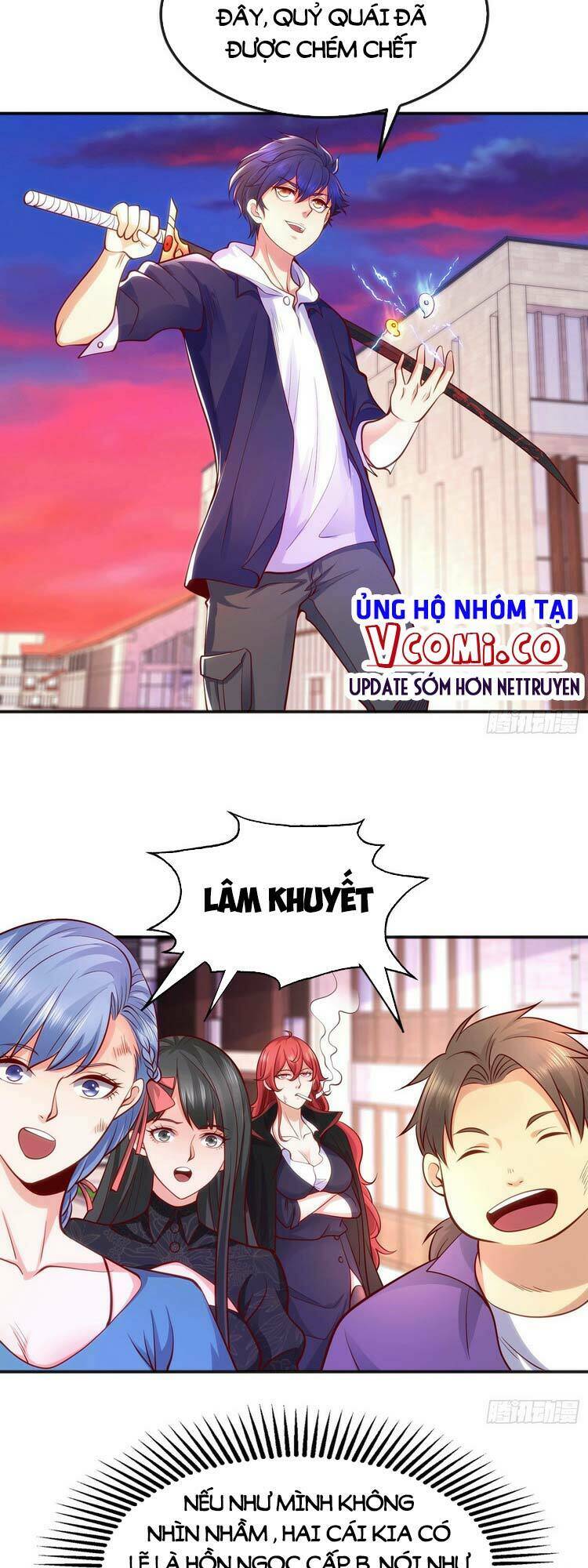 Vô Địch Từ Cưỡng Hôn Ma Nữ - Chapter 30 - Page 35