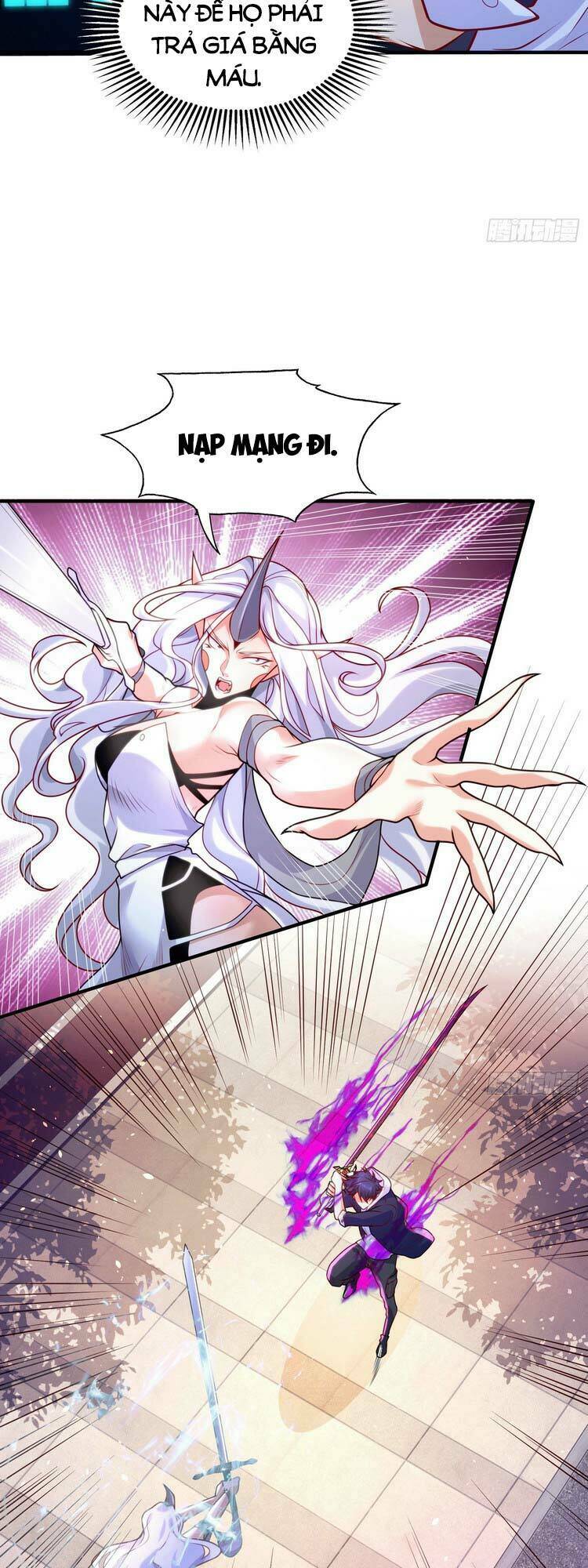 Vô Địch Từ Cưỡng Hôn Ma Nữ - Chapter 30 - Page 3