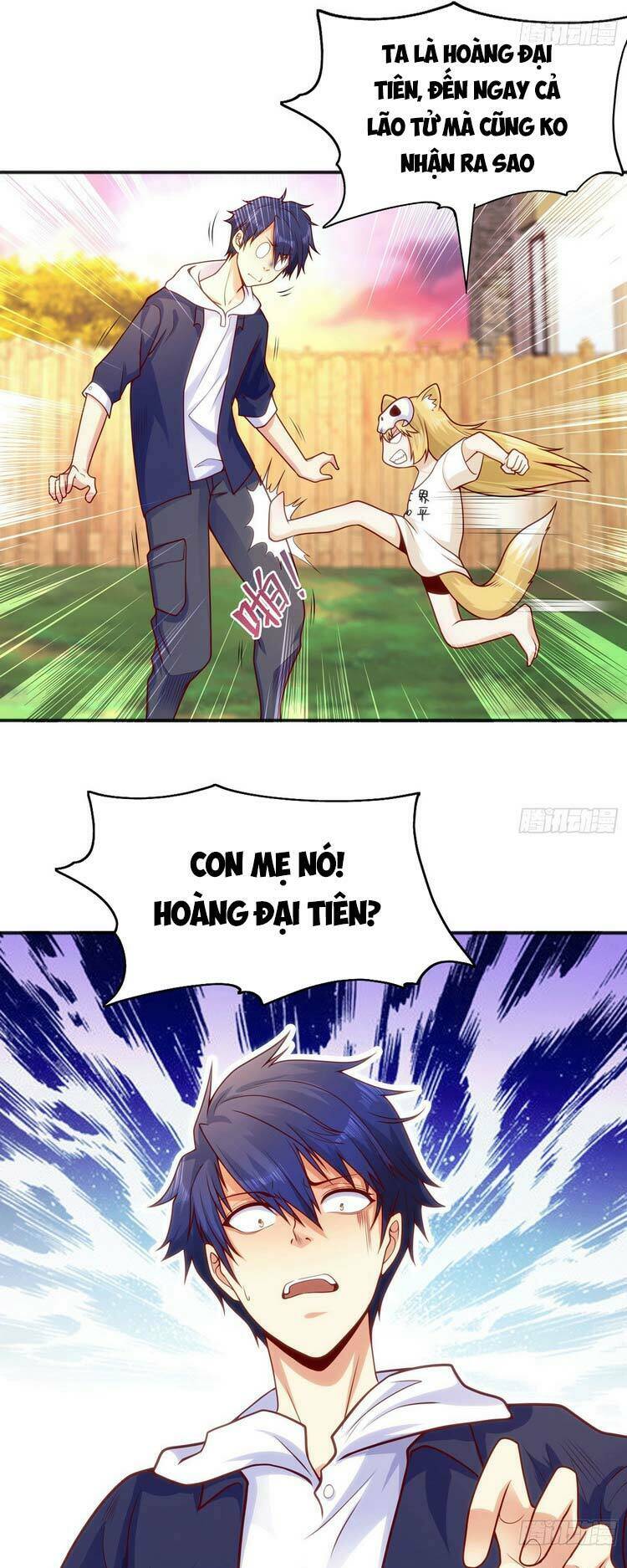 Vô Địch Từ Cưỡng Hôn Ma Nữ - Chapter 30 - Page 44