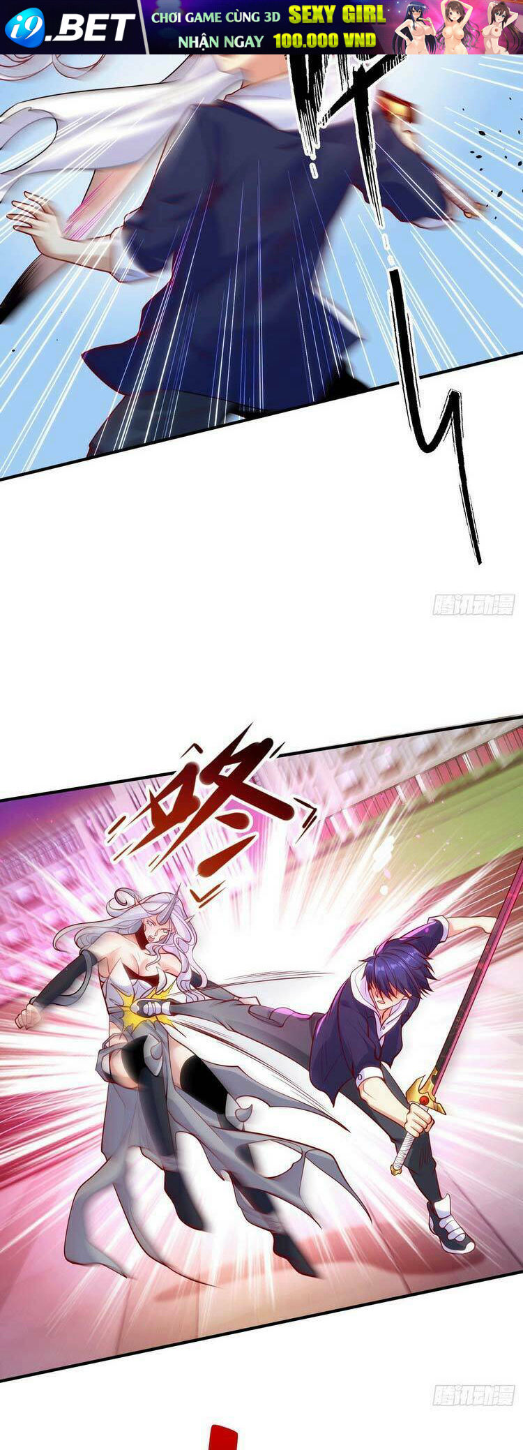 Vô Địch Từ Cưỡng Hôn Ma Nữ - Chapter 30 - Page 8