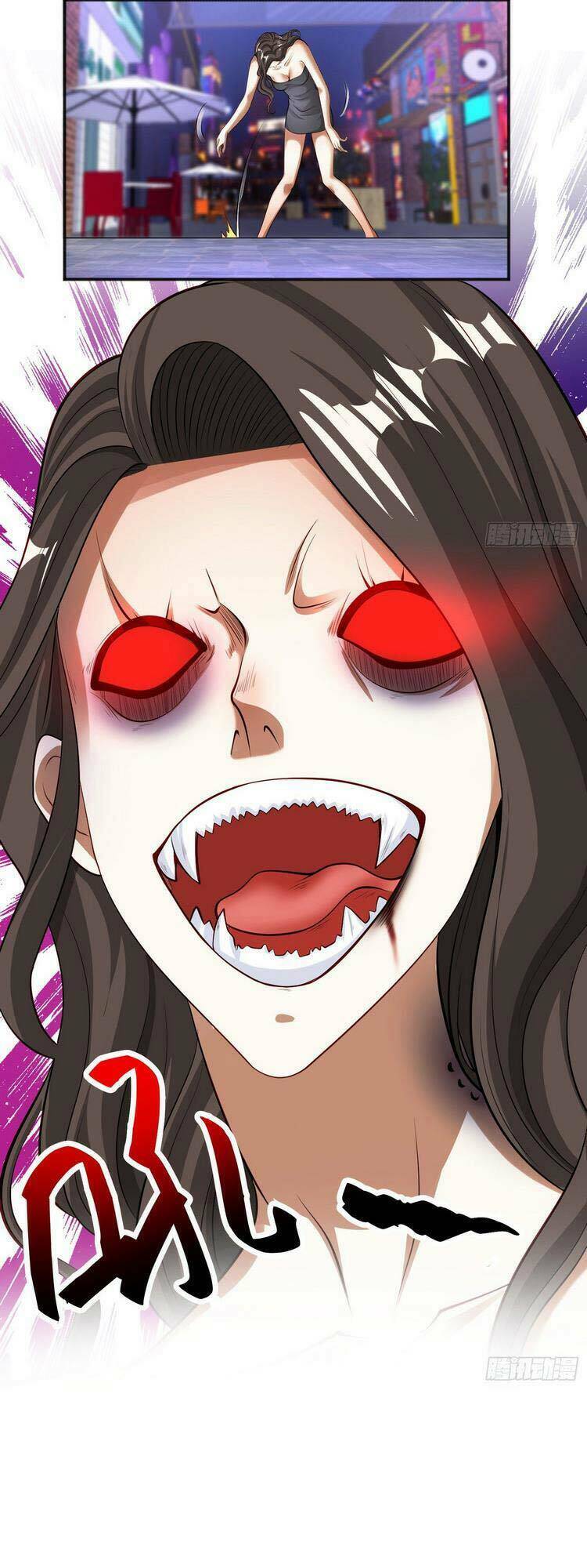 Vô Địch Từ Cưỡng Hôn Ma Nữ - Chapter 31 - Page 9