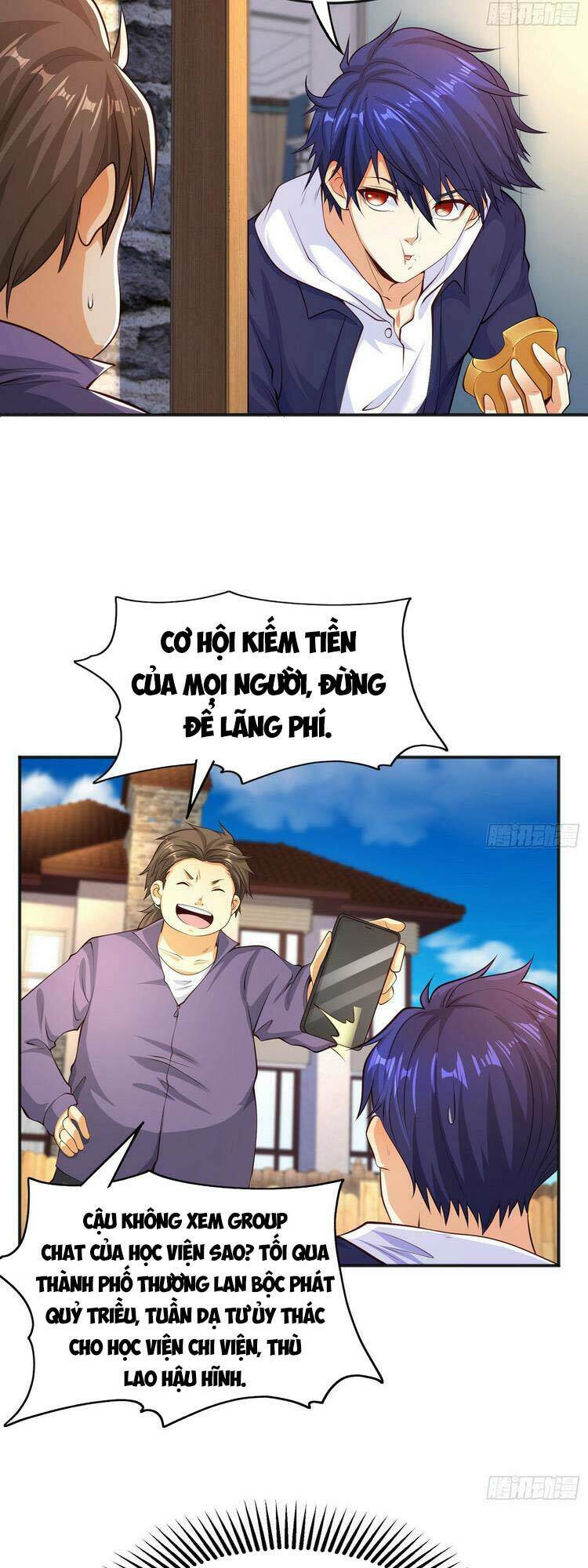 Vô Địch Từ Cưỡng Hôn Ma Nữ - Chapter 31 - Page 11