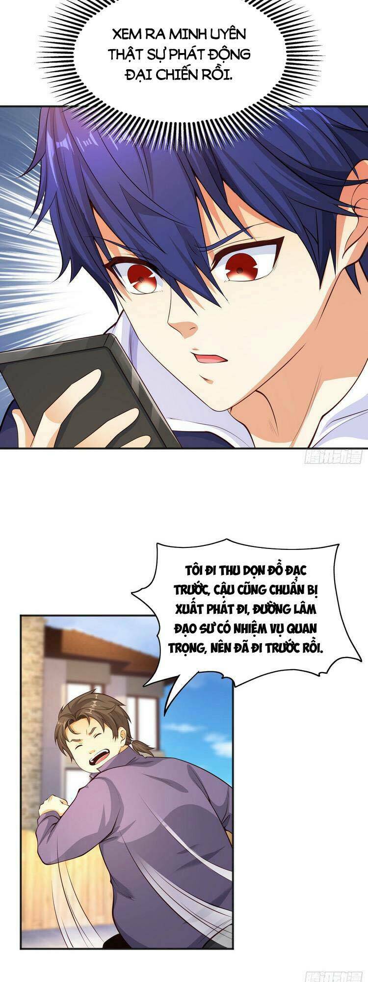 Vô Địch Từ Cưỡng Hôn Ma Nữ - Chapter 31 - Page 12