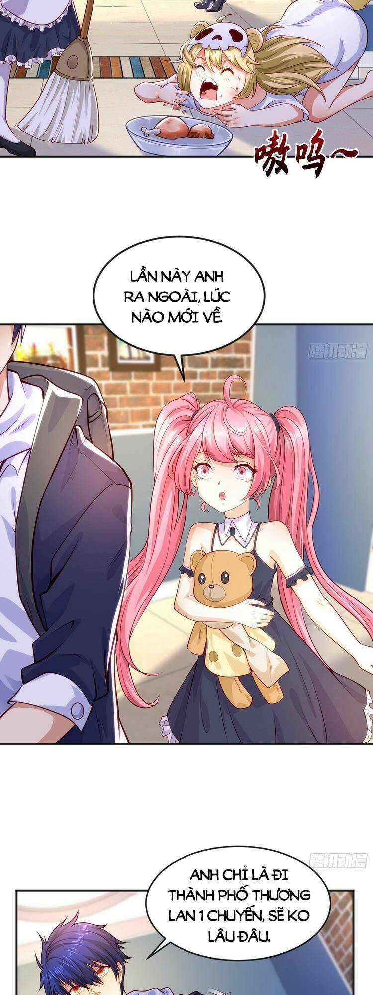 Vô Địch Từ Cưỡng Hôn Ma Nữ - Chapter 31 - Page 14