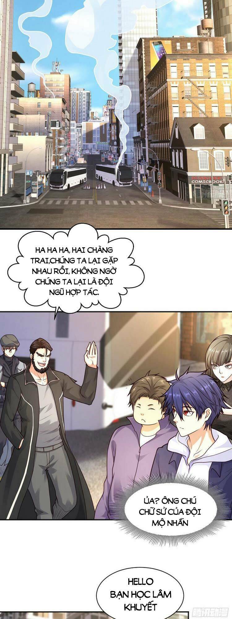 Vô Địch Từ Cưỡng Hôn Ma Nữ - Chapter 31 - Page 20