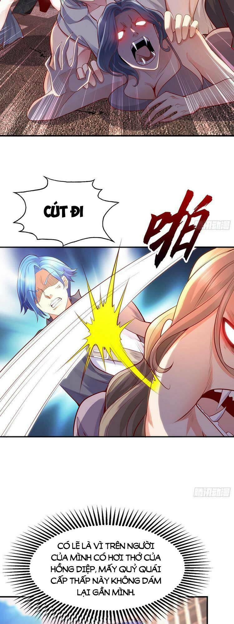Vô Địch Từ Cưỡng Hôn Ma Nữ - Chapter 31 - Page 32