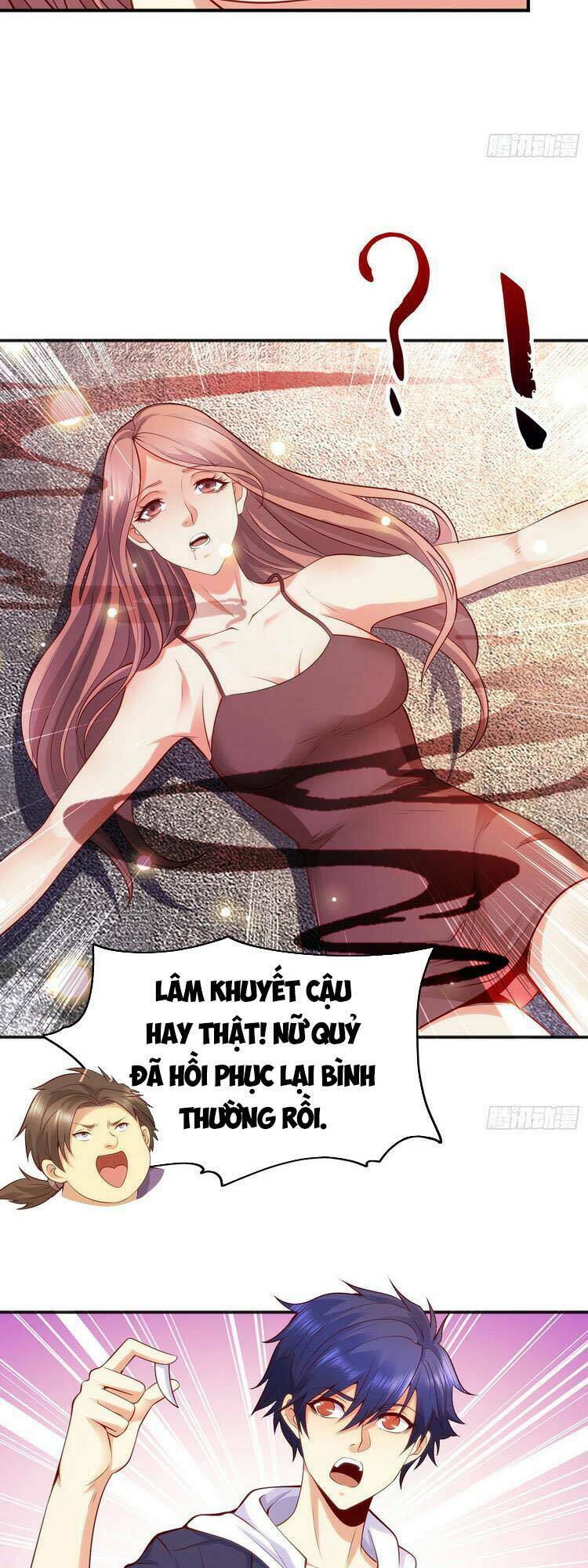 Vô Địch Từ Cưỡng Hôn Ma Nữ - Chapter 31 - Page 36