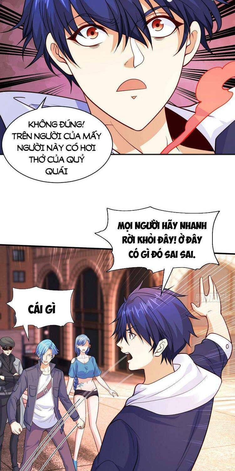 Vô Địch Từ Cưỡng Hôn Ma Nữ - Chapter 32 - Page 20