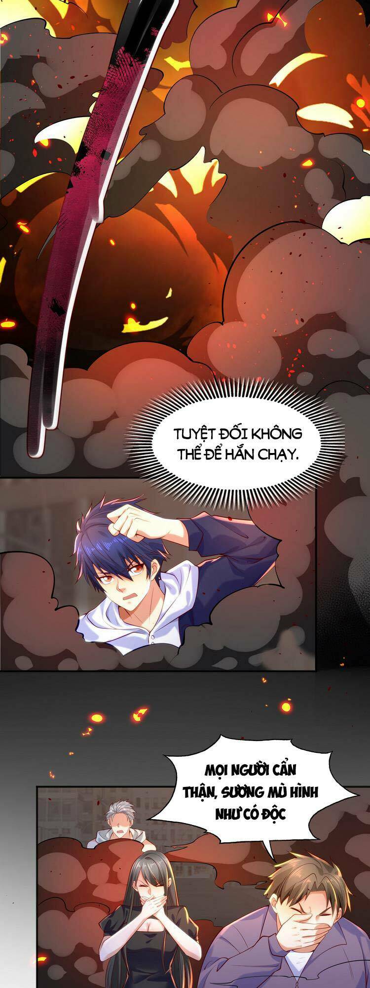 Vô Địch Từ Cưỡng Hôn Ma Nữ - Chapter 33 - Page 9