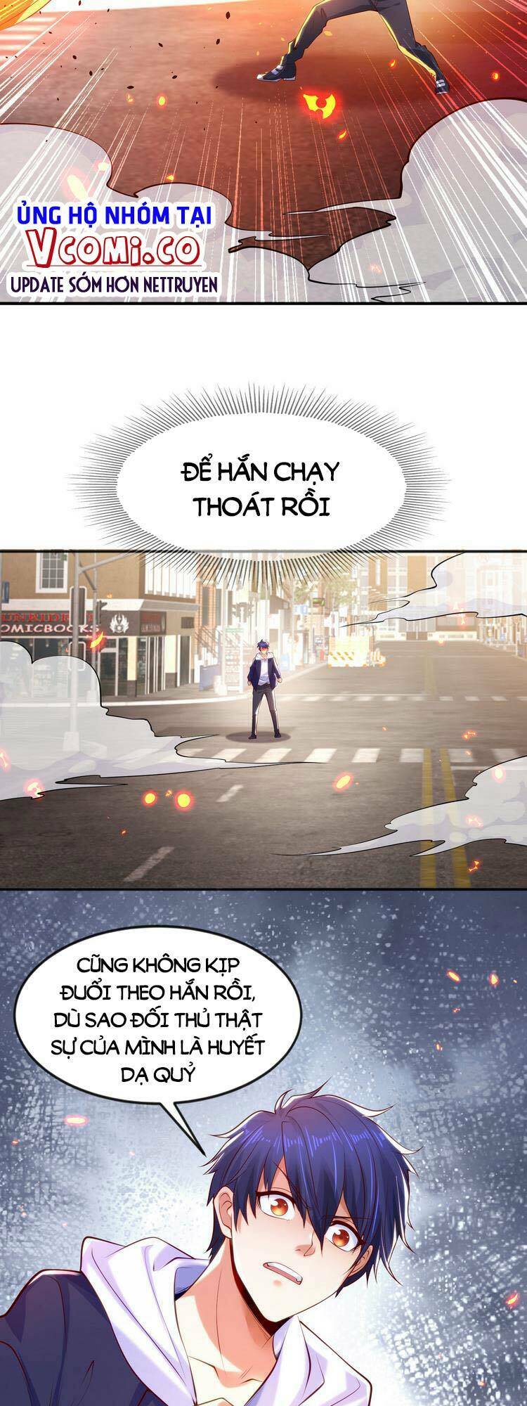 Vô Địch Từ Cưỡng Hôn Ma Nữ - Chapter 33 - Page 11