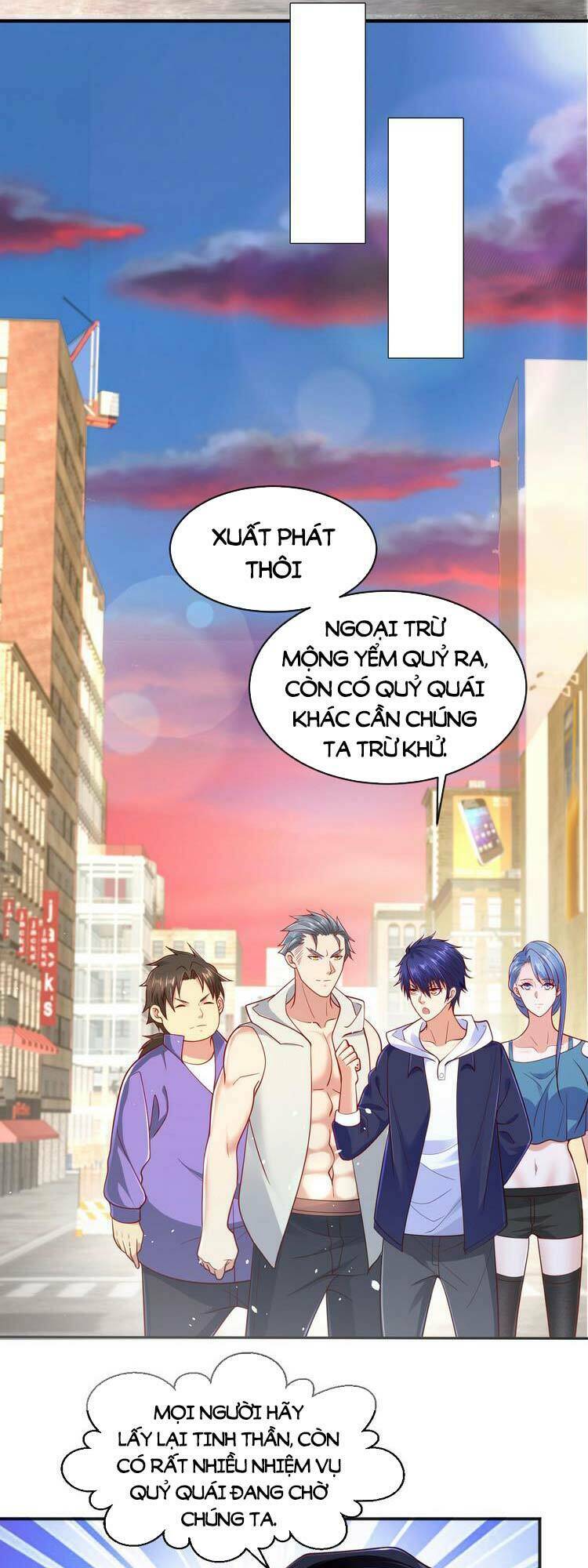 Vô Địch Từ Cưỡng Hôn Ma Nữ - Chapter 33 - Page 22