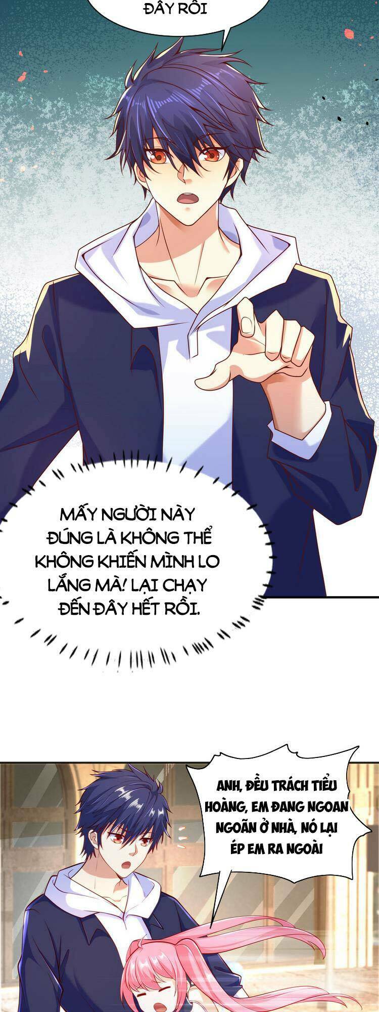 Vô Địch Từ Cưỡng Hôn Ma Nữ - Chapter 33 - Page 34