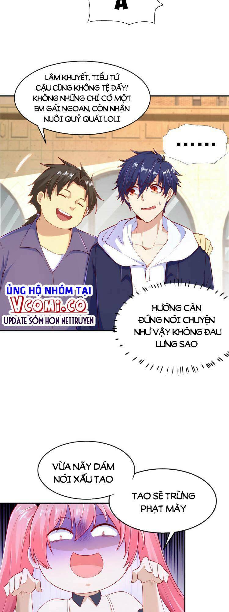 Vô Địch Từ Cưỡng Hôn Ma Nữ - Chapter 33 - Page 36