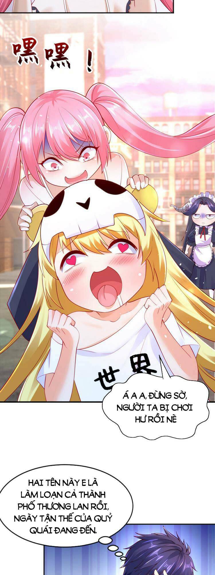 Vô Địch Từ Cưỡng Hôn Ma Nữ - Chapter 33 - Page 37