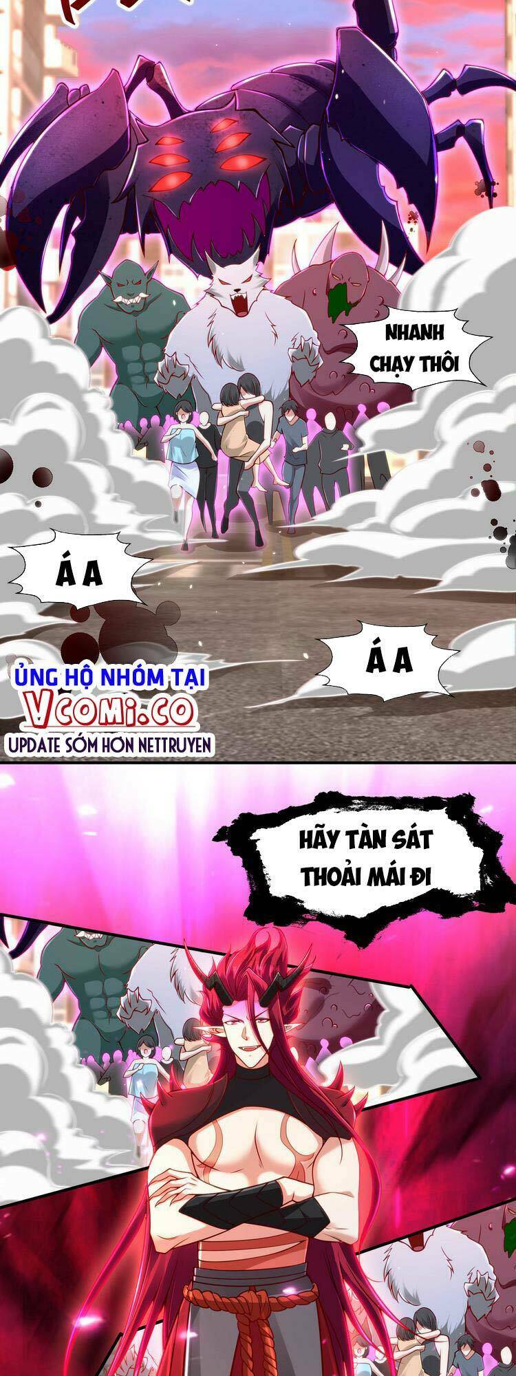 Vô Địch Từ Cưỡng Hôn Ma Nữ - Chapter 33 - Page 40