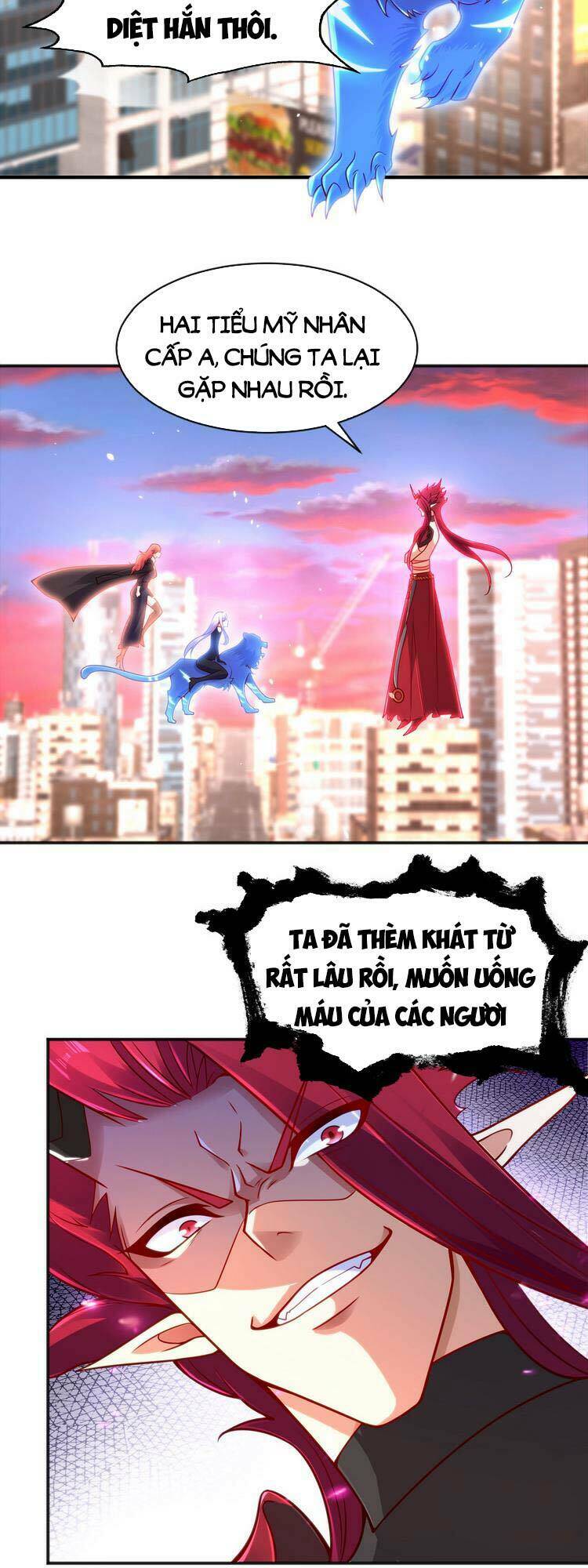 Vô Địch Từ Cưỡng Hôn Ma Nữ - Chapter 33 - Page 42