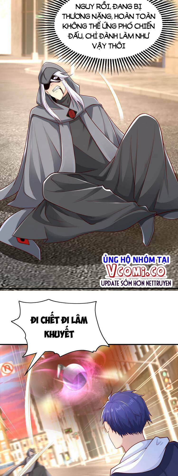 Vô Địch Từ Cưỡng Hôn Ma Nữ - Chapter 33 - Page 7