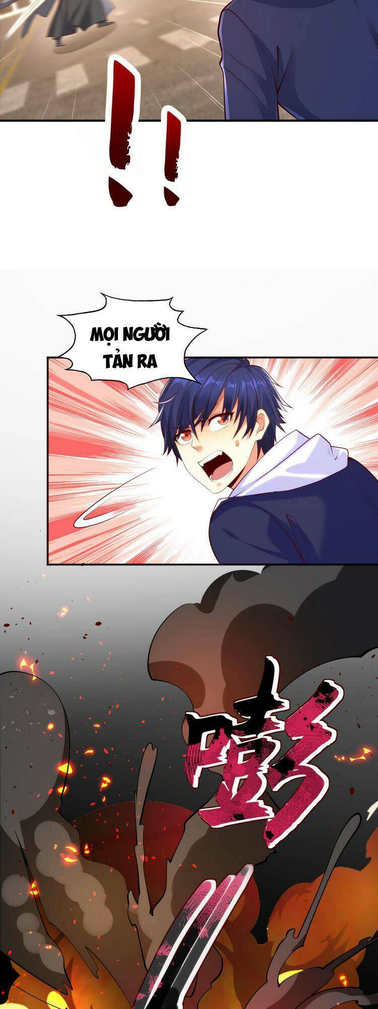 Vô Địch Từ Cưỡng Hôn Ma Nữ - Chapter 33 - Page 8