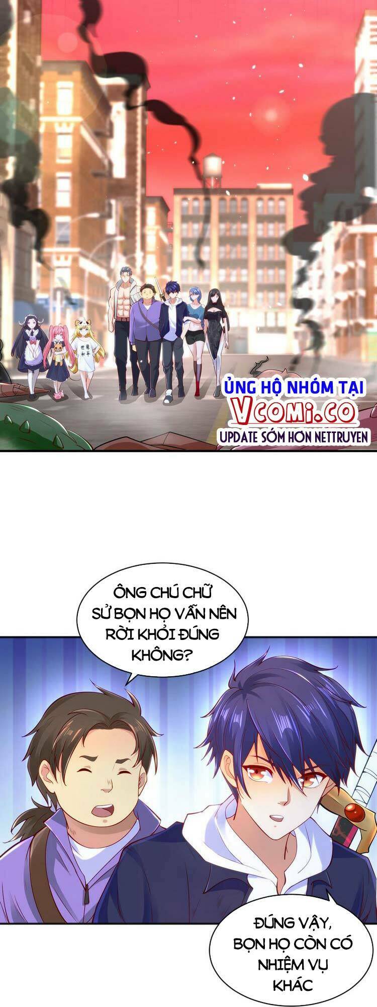 Vô Địch Từ Cưỡng Hôn Ma Nữ - Chapter 34 - Page 18