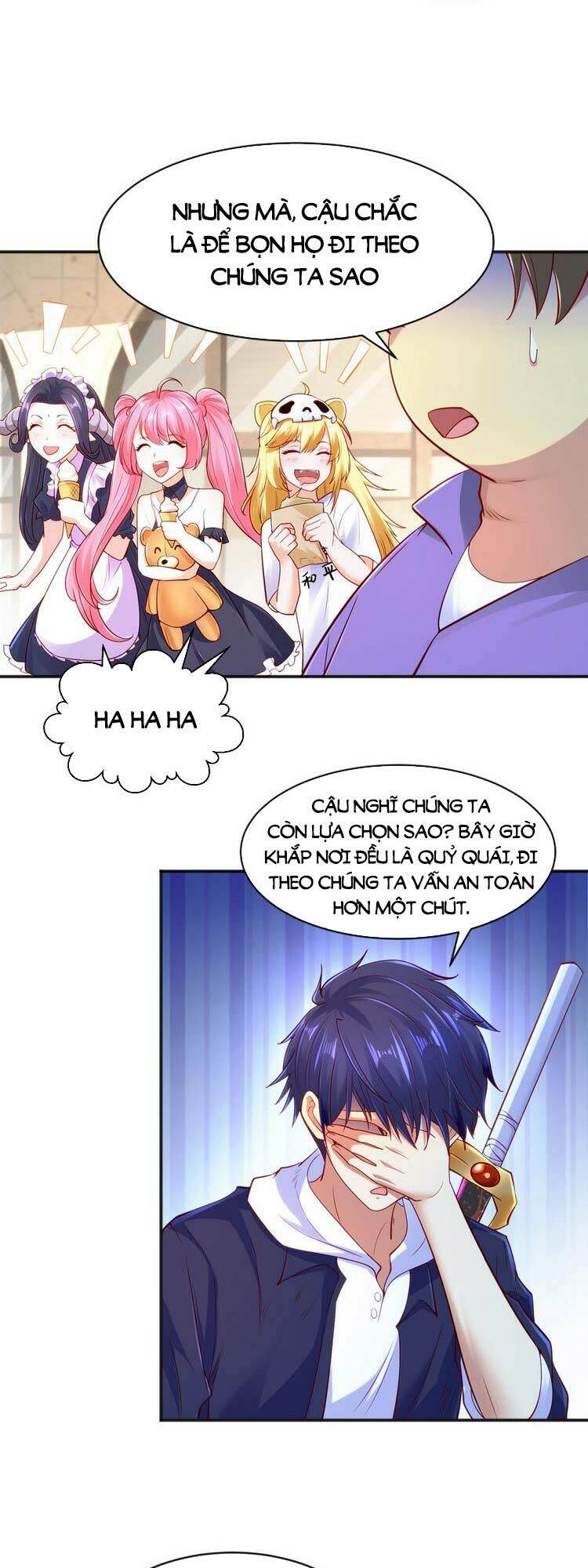 Vô Địch Từ Cưỡng Hôn Ma Nữ - Chapter 34 - Page 19