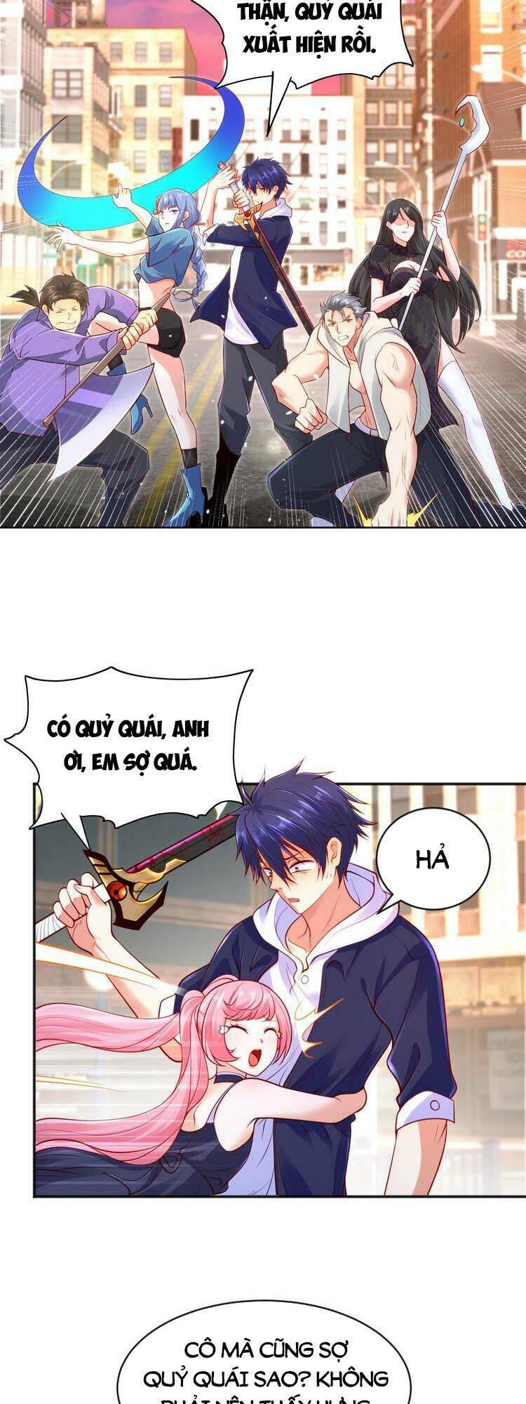 Vô Địch Từ Cưỡng Hôn Ma Nữ - Chapter 34 - Page 21