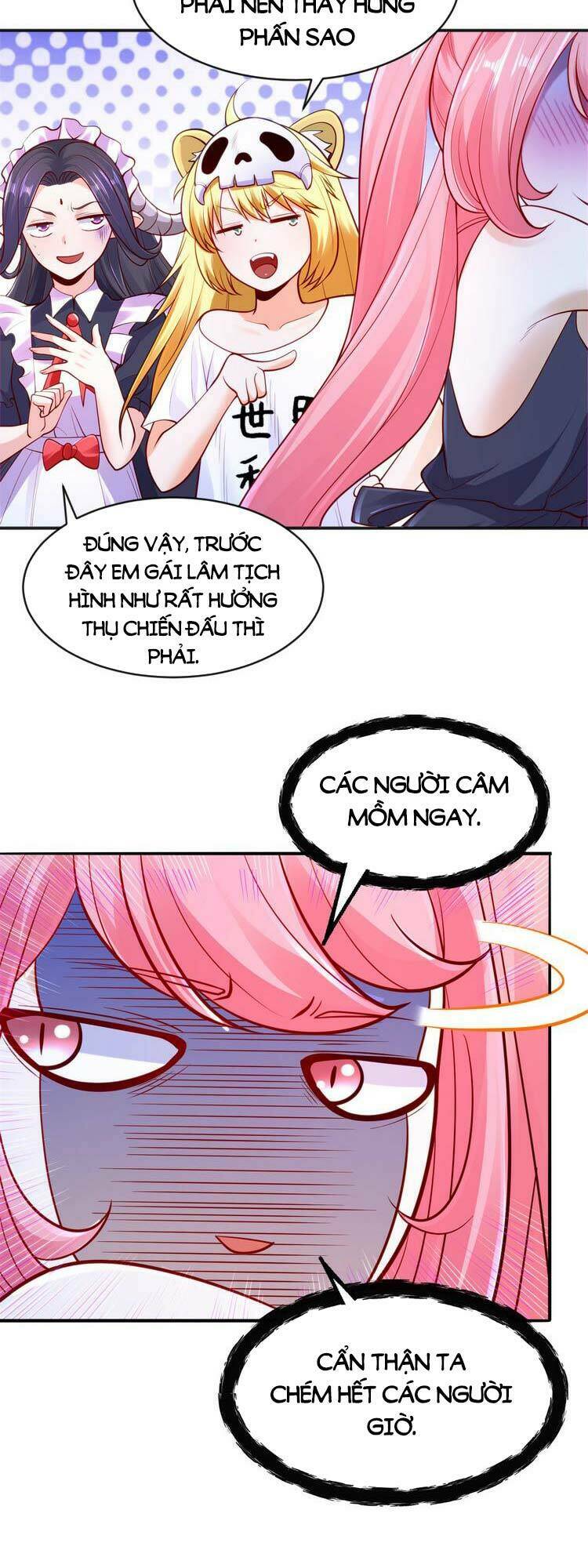 Vô Địch Từ Cưỡng Hôn Ma Nữ - Chapter 34 - Page 22