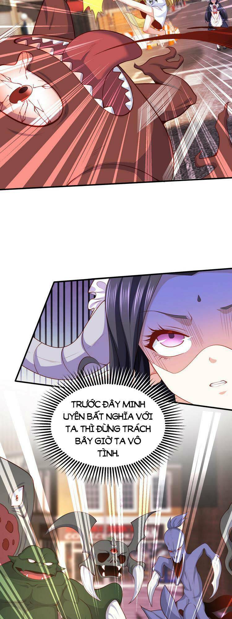 Vô Địch Từ Cưỡng Hôn Ma Nữ - Chapter 34 - Page 28