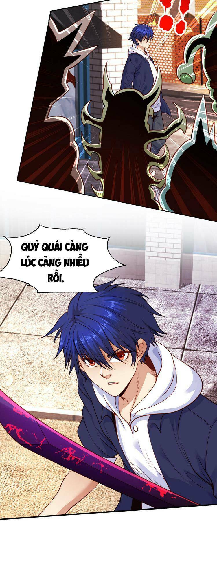 Vô Địch Từ Cưỡng Hôn Ma Nữ - Chapter 34 - Page 32