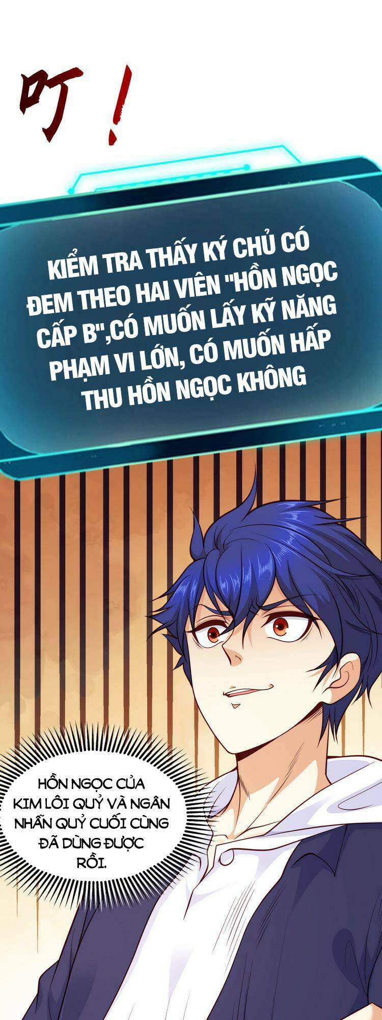 Vô Địch Từ Cưỡng Hôn Ma Nữ - Chapter 34 - Page 33