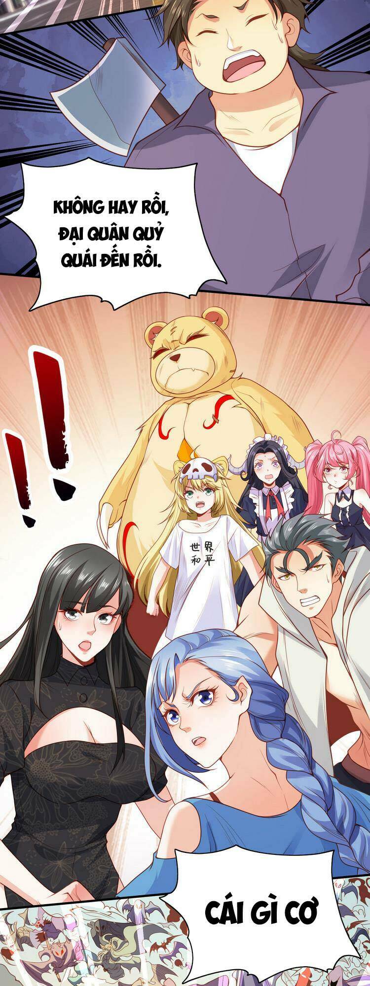 Vô Địch Từ Cưỡng Hôn Ma Nữ - Chapter 34 - Page 37