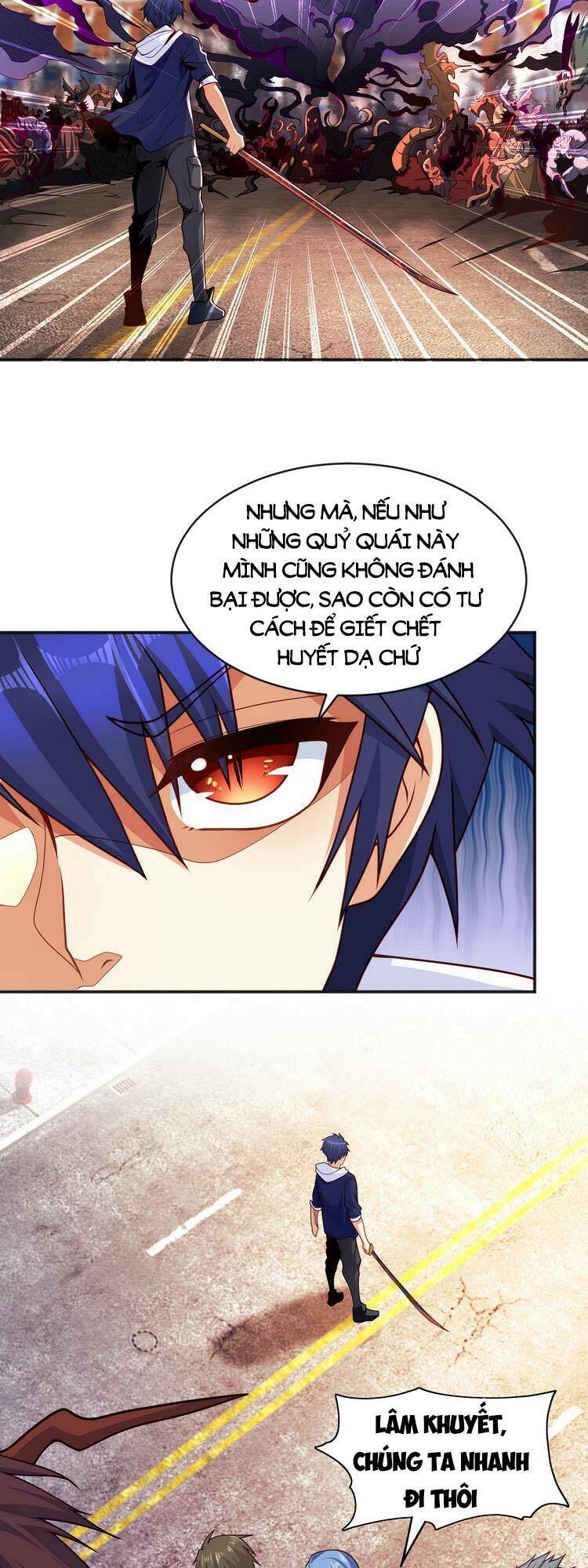 Vô Địch Từ Cưỡng Hôn Ma Nữ - Chapter 34 - Page 39