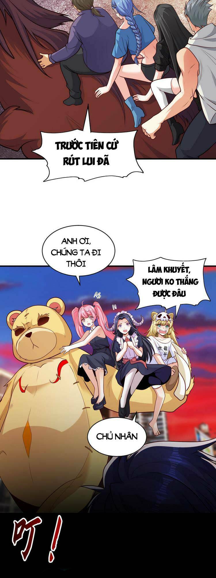 Vô Địch Từ Cưỡng Hôn Ma Nữ - Chapter 34 - Page 40