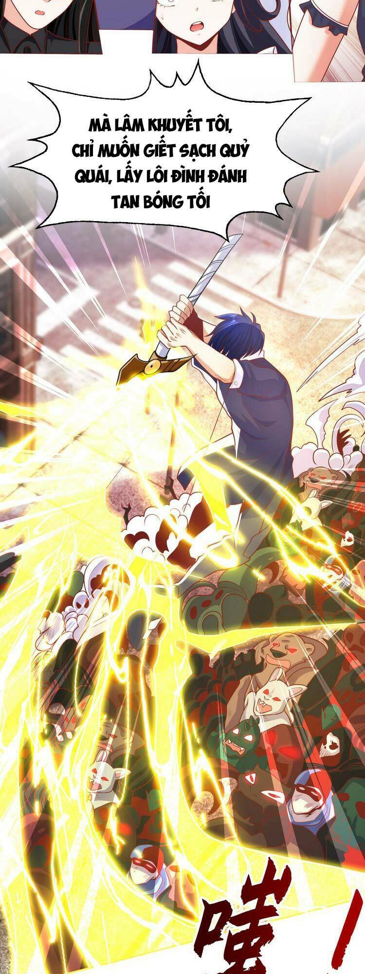 Vô Địch Từ Cưỡng Hôn Ma Nữ - Chapter 34 - Page 44