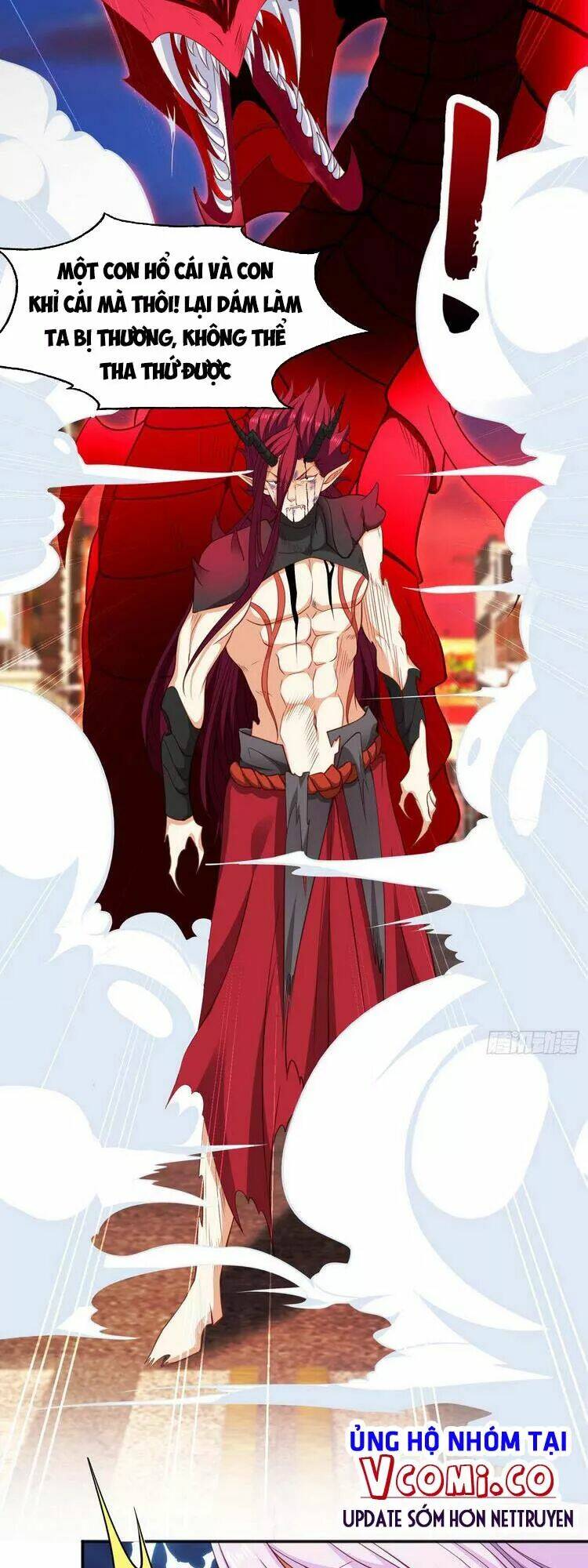 Vô Địch Từ Cưỡng Hôn Ma Nữ - Chapter 35 - Page 10